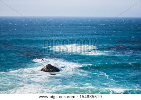The Pacific Ocean from California State/Pacific Ocean
