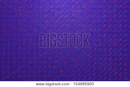 Purple background with red inclusions. 3d render
