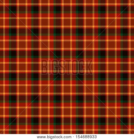 Tartan seamless geometric rural tablecloth cloth fashion pattern