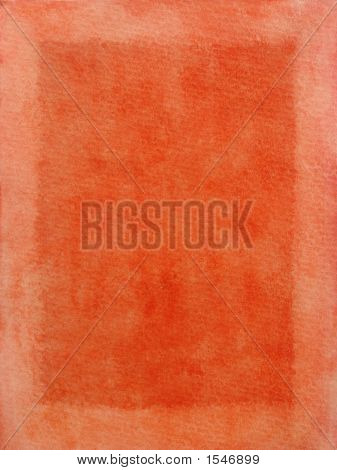 Onderstel rood op een geweven papier