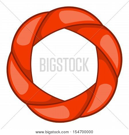 Shutter icon. Cartoon illustration of shutter vector icon for web design