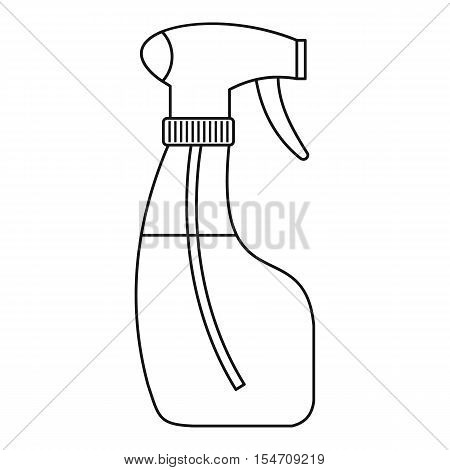 Spray icon. Outline illustration of spray vector icon for web