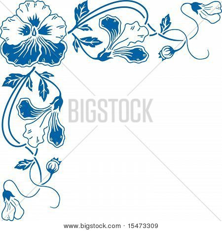 Decoratief element, rand