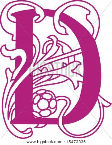 Decoratief element, brief