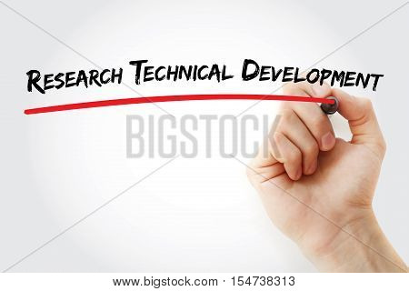 Hand Writing Research Technical Development