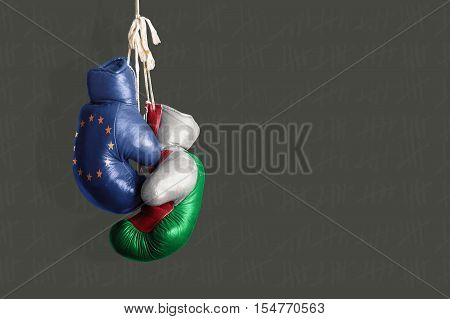 Italexit, Symbol Of A Referendum Eu Vs Italy