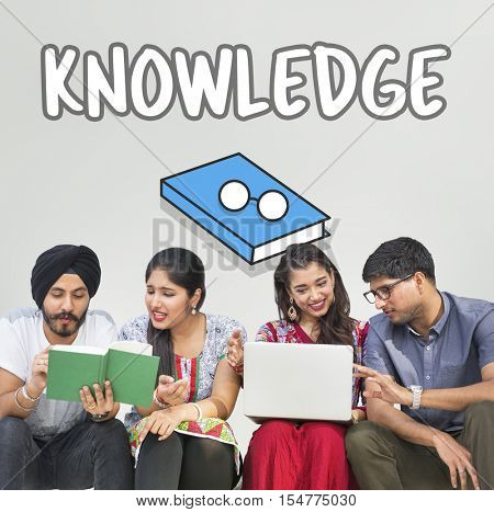 Knowlege Education Concept