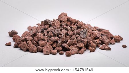 Heap of Natural Iron Ore