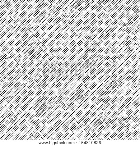 black lines fragments on a white background