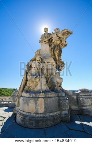 Angouleme, France. Statue Of Lazare Carnot (1753 - 1823)
