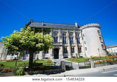 Town Hall Of Angouleme, France.