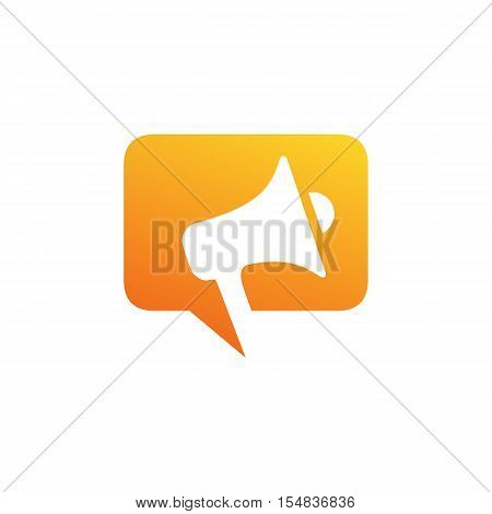 Shout Broadcast Email Marketing, Vector illustration design