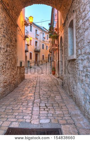 Porta San Paolo in Campobasso in Molise