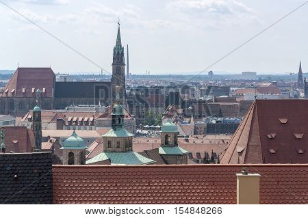 Nuremberg In Bavaria