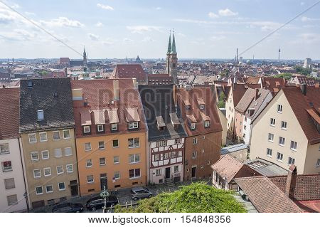 Nuremberg In Bavaria