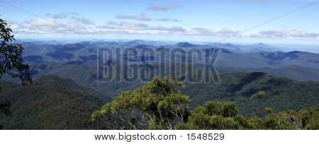 Panorama fra Point Lookout