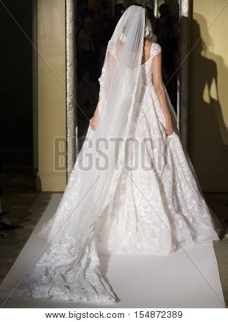 Oleg Cassini - Fall 2017 Collection - New York Fashion Week Bridal