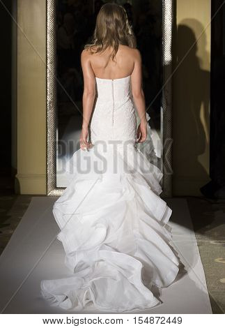 Oleg Cassini - Fall 2017 Collection - New York Fashion Week Bridal