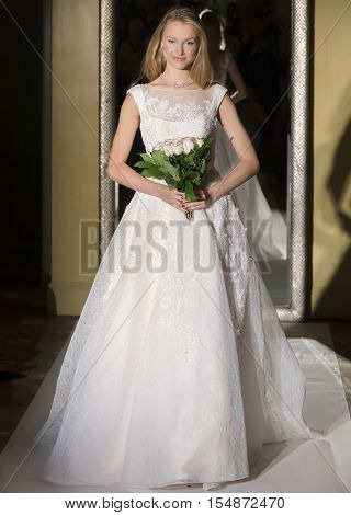 Oleg Cassini - Fall 2017 Collection - New York Fashion Week Bridal