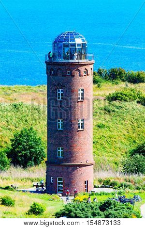 The Lighthouse on Ruegen at Kap Arcona 2