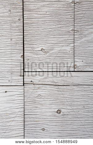 wooden board planks fence with lines kinks curves texture background rough surface