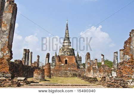Wat Phra Si Sanphet