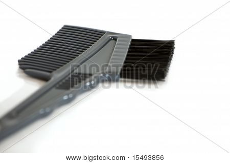Frisör färg färgning Tool - kam och borste.