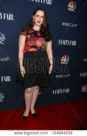 LOS ANGELES - NOV 2:  Mary Lane Haskell at the NBC And Vanity Fair Toast the 2016-2017 TV Season at NeueHouse Hollywood on November 2, 2016 in Los Angeles, CA