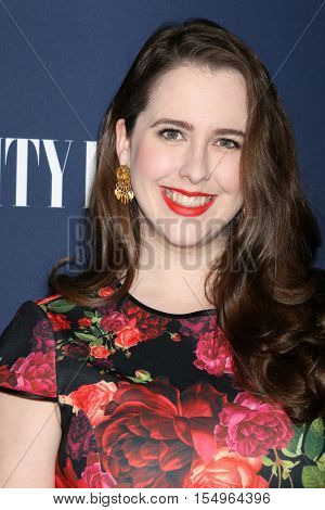 LOS ANGELES - NOV 2:  Mary Lane Haskell at the NBC And Vanity Fair Toast the 2016-2017 TV Season at NeueHouse Hollywood on November 2, 2016 in Los Angeles, CA