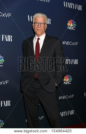 LOS ANGELES - NOV 2:  Ted Danson at the NBC And Vanity Fair Toast the 2016-2017 TV Season at NeueHouse Hollywood on November 2, 2016 in Los Angeles, CA