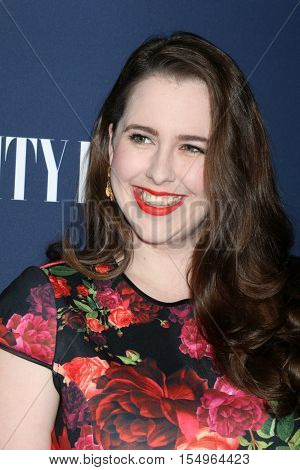 LOS ANGELES - NOV 2:  Mary Lane Haskell at the NBC And Vanity Fair Toast the 2016-2017 TV Season at NeueHouse Hollywood on November 2, 2016 in Los Angeles, CA