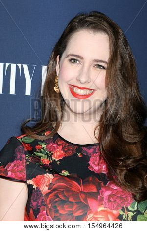 LOS ANGELES - NOV 2:  Mary Lane Haskell at the NBC And Vanity Fair Toast the 2016-2017 TV Season at NeueHouse Hollywood on November 2, 2016 in Los Angeles, CA