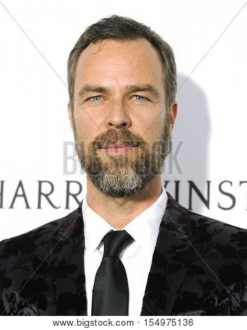 LOS ANGELES - OCT 27:  J.R. Bourne arrives to the amFAR's Inspiration Gala on October 27, 2016 in Hollywood, CA                