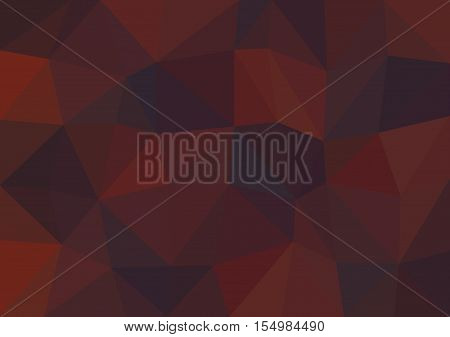 Vector Triangular Background Low Poly Gradient