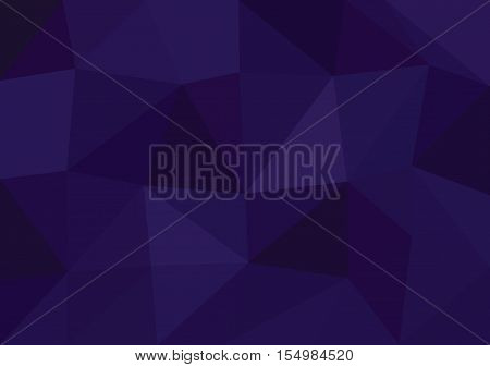 Vector Triangular Background Low Poly Gradient