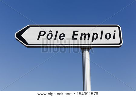 Pole emploi panel. Pole emploi is a French governmental agency which registers unemployed people, helps them find jobs and provides them with financial aid
