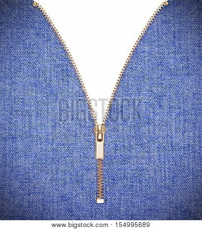 denim jeans with zipper for you design