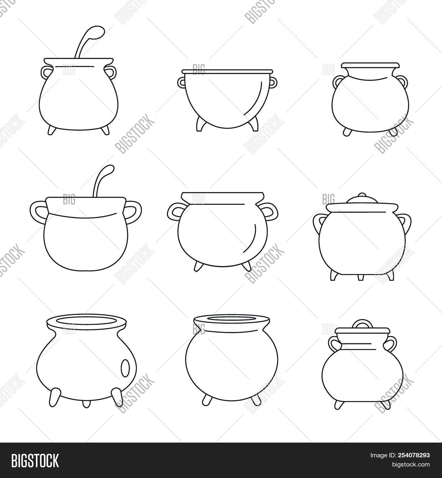 Imagen y foto Cauldron Pot Kettle (prueba gratis) Bigstock