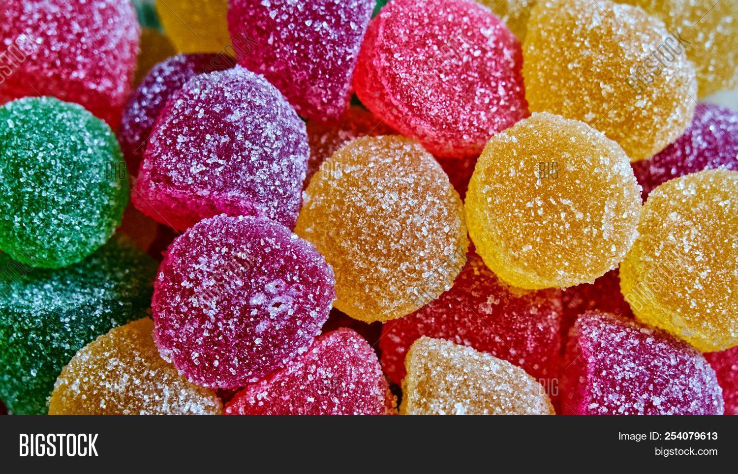 Sugar Coated Jelly. Image & Photo (Free Trial) Bigstock