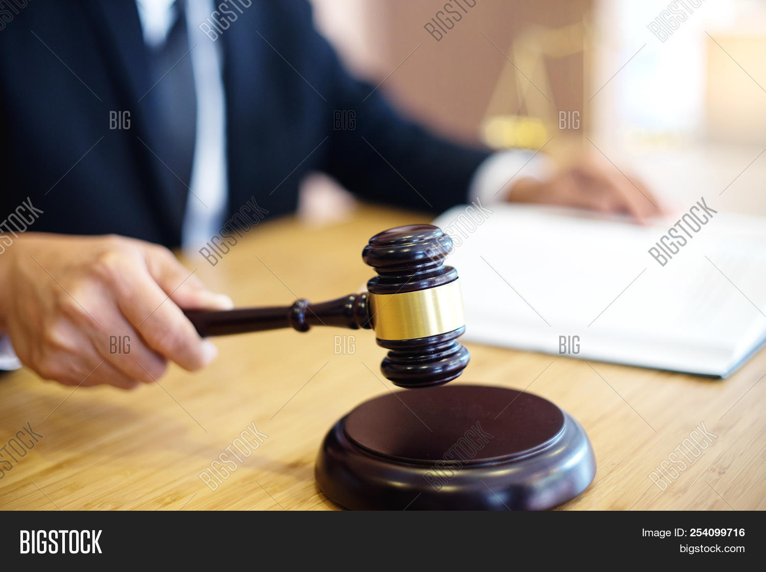 Lawyer Judge Work Image & Photo (Free Trial) Bigstock