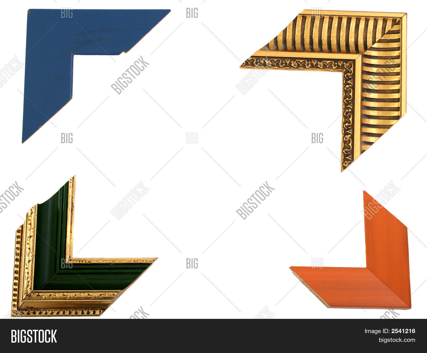 Antique Photo Corners Image & Photo (Free Trial) Bigstock