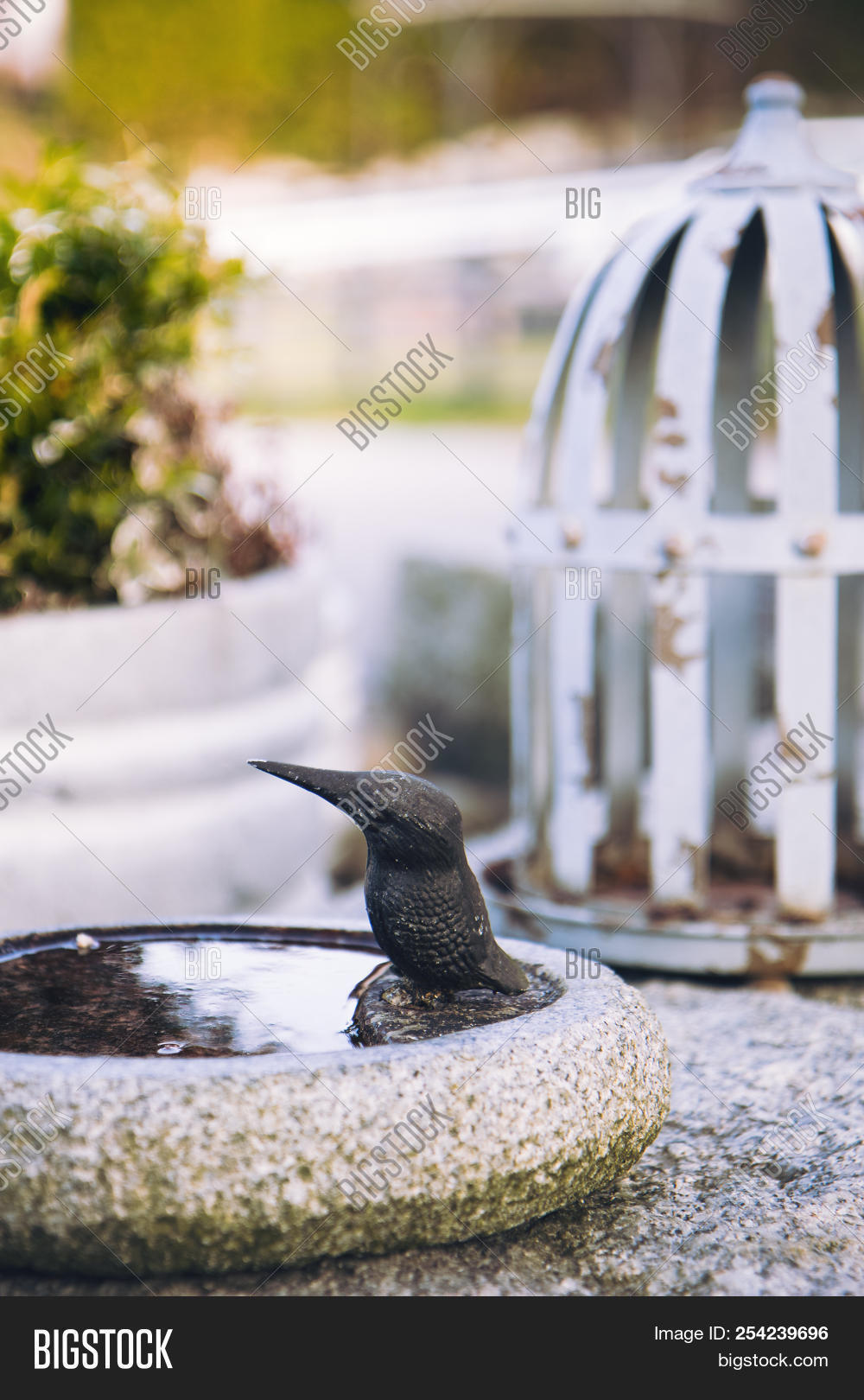 Stone Garden Image Photo Free Trial Bigstock