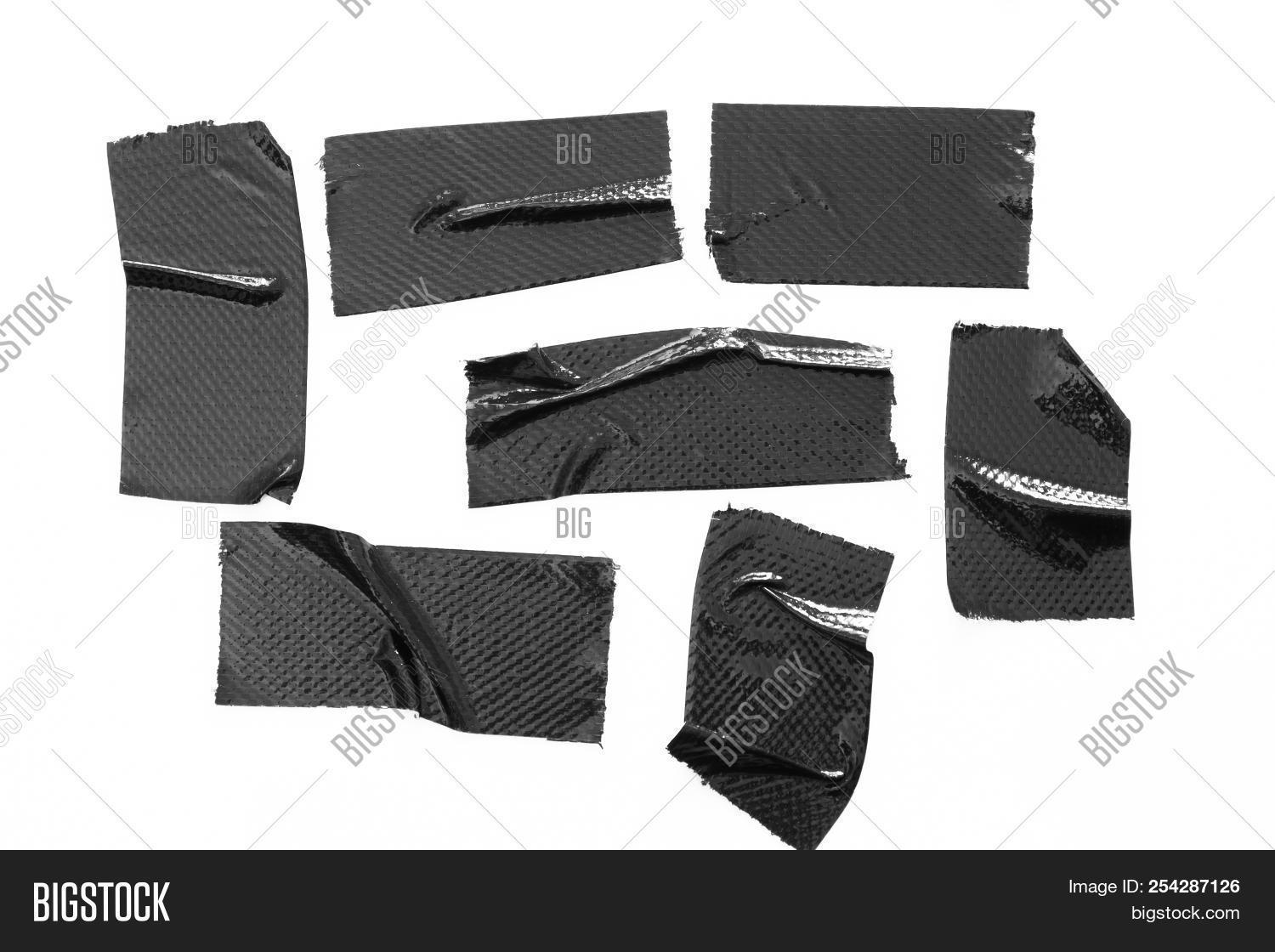 Set Black Tapes On Image & Photo (Free Trial) Bigstock