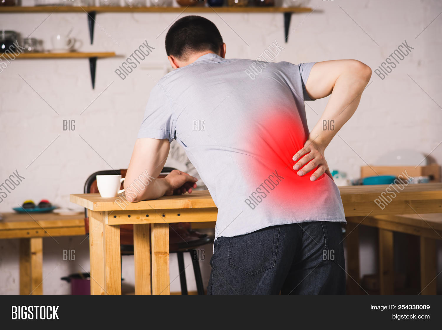 Back Pain, Kidney Image & Photo (Free Trial) Bigstock