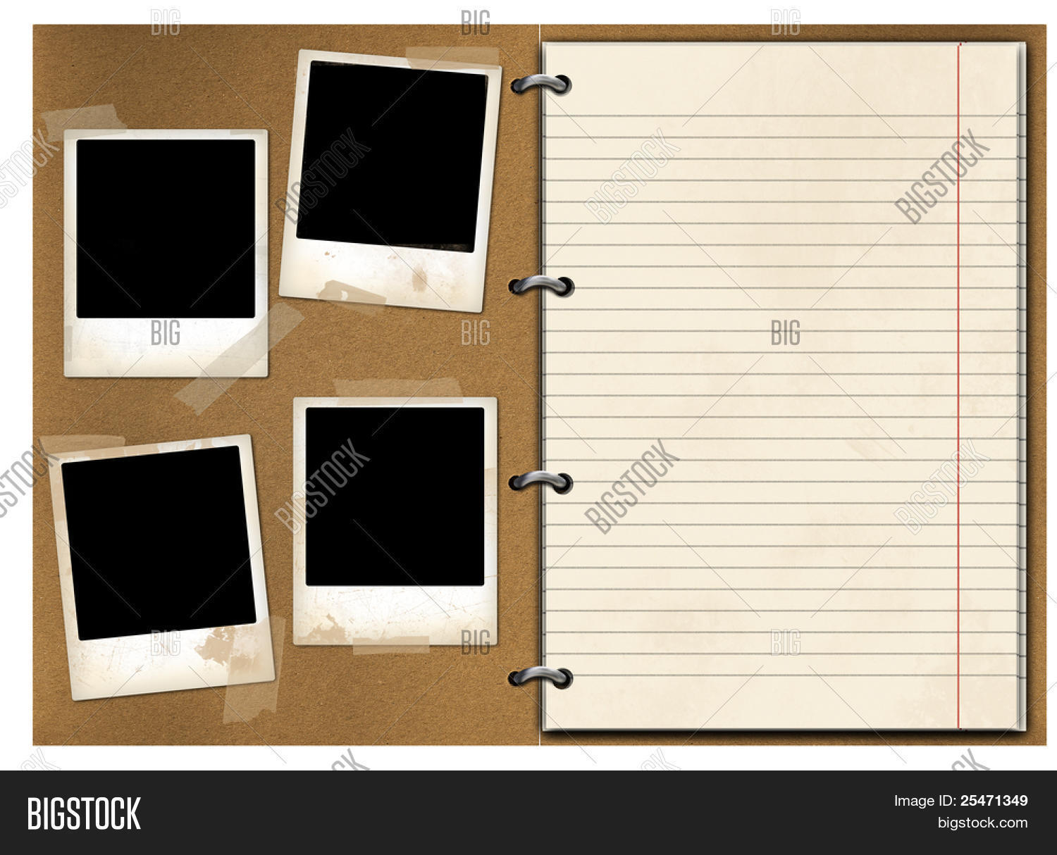 Old Spiral Notebook Image & Photo (Free Trial) Bigstock