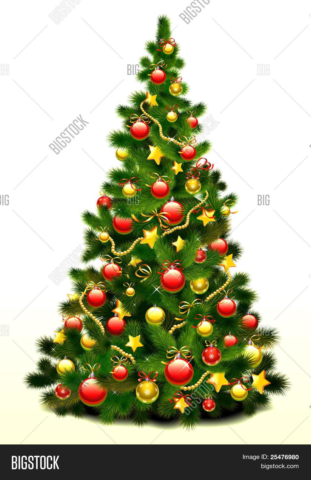 Christmas Tree Image & Photo (Free Trial) Bigstock