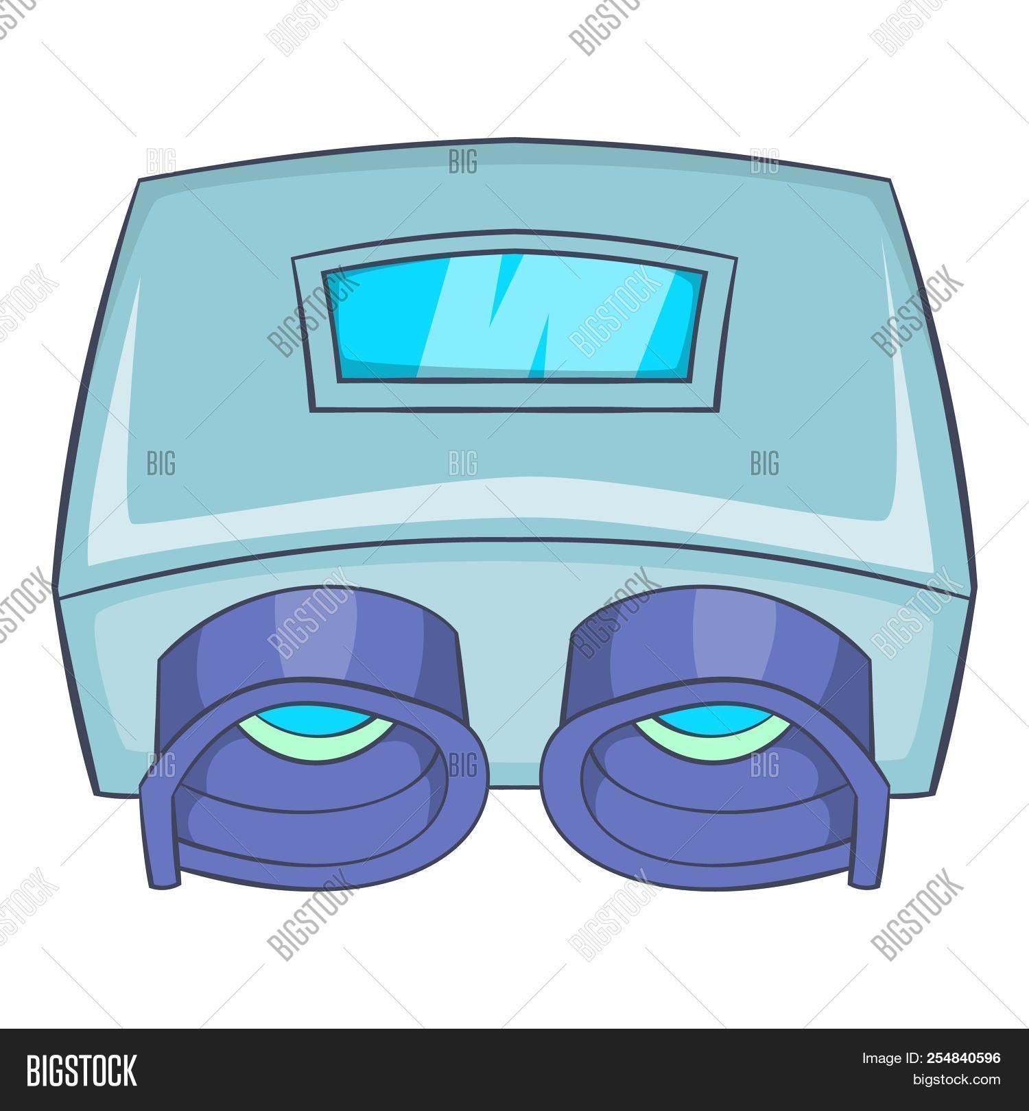 Eye Testing Machine Cartoon Eye Checking 图片和照片(免费试用) | Bigstock
