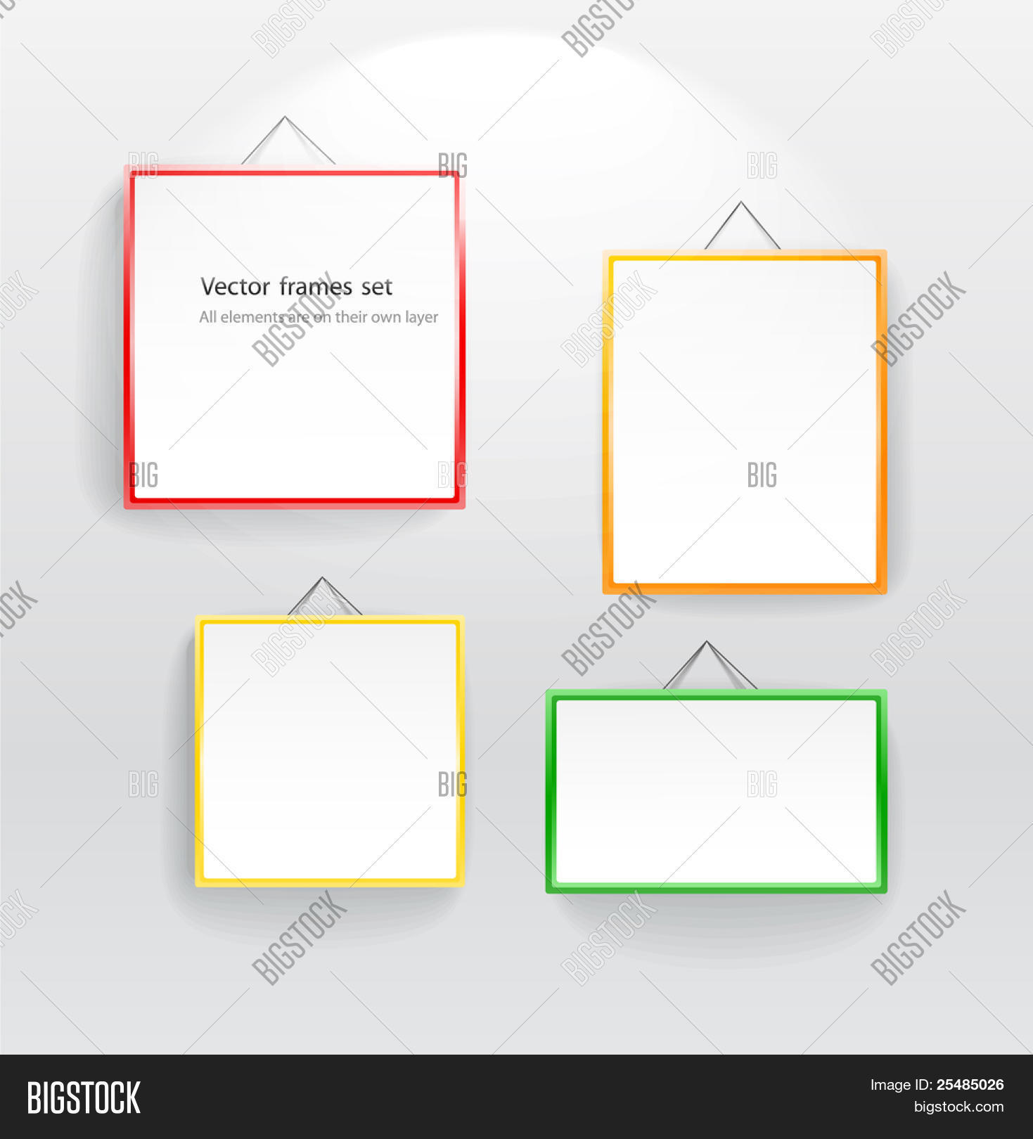 Blank Color Boards Vector & Photo (Free Trial) | Bigstock