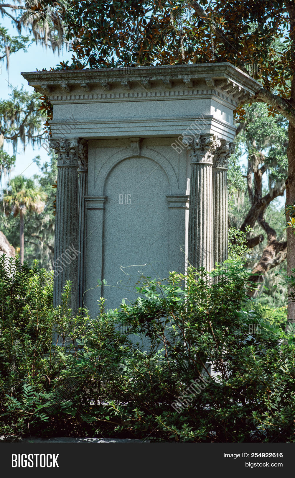Cemetery Statuary Image & Photo (Free Trial) Bigstock