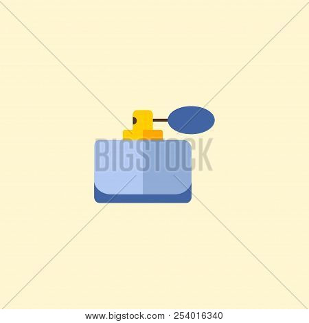 Perfumery Icon Flat Element. Vector Illustration Of Perfumery Icon Flat Isolated On Clean Background